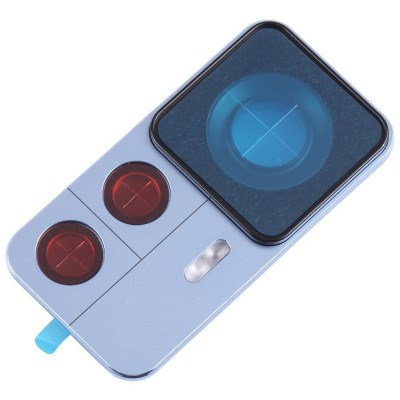 Camera Lens Glass With Frame For Xiaomi 12t Pro 5g Blue By - Maxbhi Com