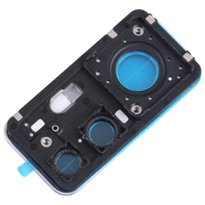 Camera Lens Glass With Frame For Xiaomi 12t Pro 5g Blue By - Maxbhi Com