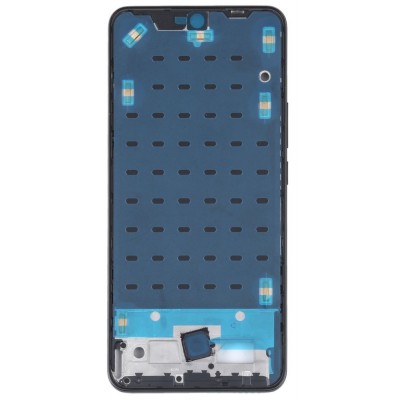 Lcd Frame Middle Chassis For Xiaomi 12t Pro 5g Black By - Maxbhi Com