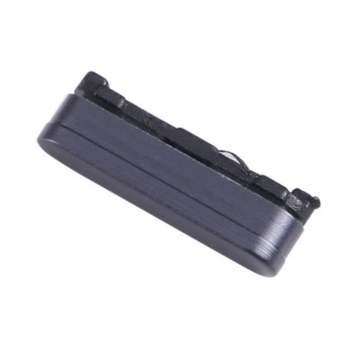 Power Button Outer For Samsung Galaxy Tab S7 Fe Black By - Maxbhi Com