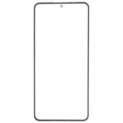 Replacement Front Glass For Xiaomi 12t Pro 5g Black By - Maxbhi Com