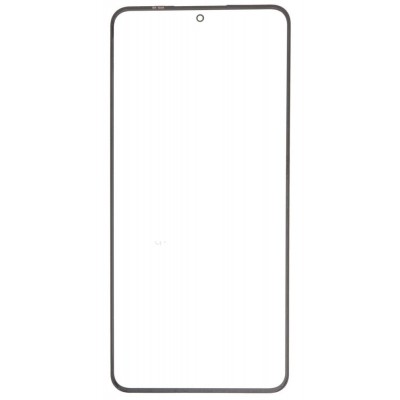 Replacement Front Glass For Xiaomi 12t Pro 5g Black By - Maxbhi Com