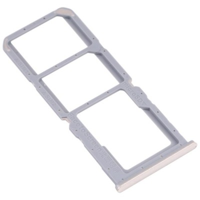 Sim Card Holder Tray For Oppo A38 Gold - Maxbhi Com