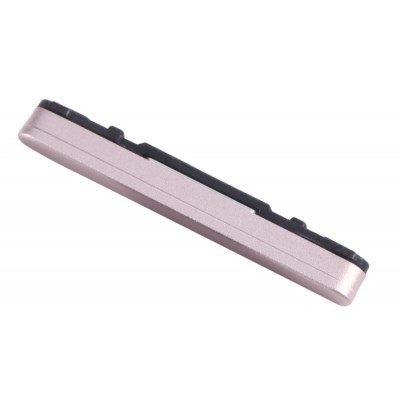 Volume Side Button Outer For Samsung Galaxy Tab S7 Fe Pink By - Maxbhi Com