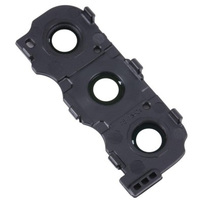 Camera Lens Glass With Frame For Samsung Galaxy M23 Black By - Maxbhi Com