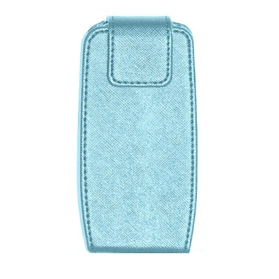 Flip Cover For Itel Power 410 Light Blue By - Maxbhi Com