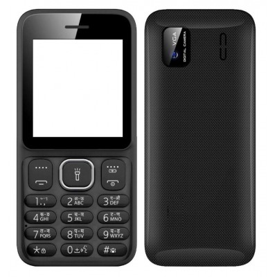 Full Body Housing For Itel Power 410 Black - Maxbhi Com