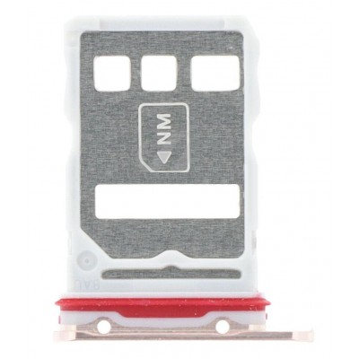 Sim Card Holder Tray For Huawei Mate 50 Pro Orange - Maxbhi Com
