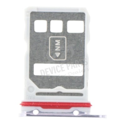 Sim Card Holder Tray For Huawei Mate 50 Pro Purple - Maxbhi Com