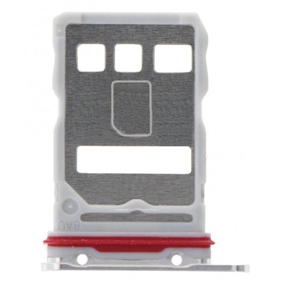 Sim Card Holder Tray For Huawei Mate 50 Pro White - Maxbhi Com