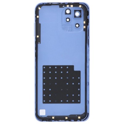 Back Panel Cover For Huawei Nova Y61 Blue - Maxbhi Com