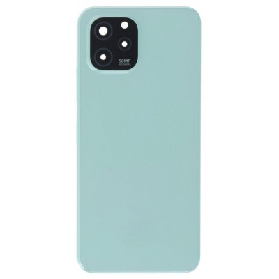 Back Panel Cover For Huawei Nova Y61 Green - Maxbhi Com