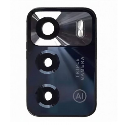 Camera Lens Glass With Frame For Zte Blade A72 Blue By - Maxbhi Com