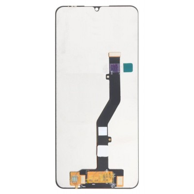Lcd With Touch Screen For Zte Blade A72 Blue By - Maxbhi Com