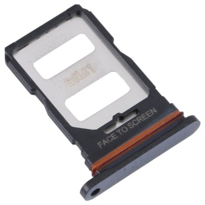 Sim Card Holder Tray For Xiaomi Civi 2 Black - Maxbhi Com