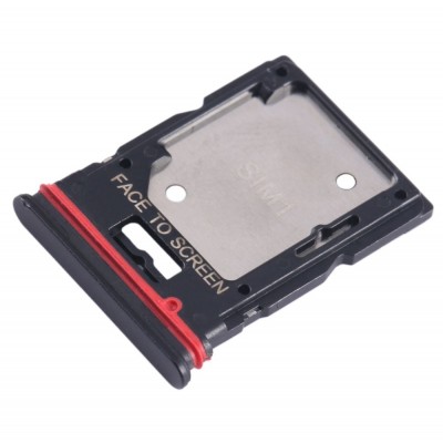 Sim Card Holder Tray For Xiaomi Redmi Note 11t Pro 5g Black - Maxbhi Com