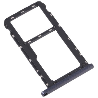 Sim Card Holder Tray For Zte Blade A72 Black - Maxbhi Com