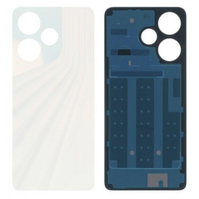 Back Panel Cover For Infinix Hot 30 White - Maxbhi Com