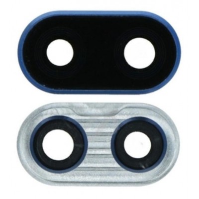 Camera Lens Glass With Frame For Huawei Mate 10 Lite Blue By - Maxbhi Com