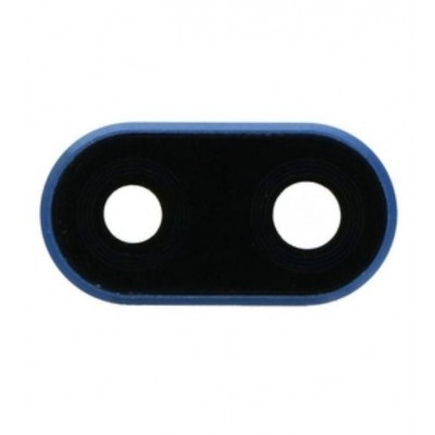 Camera Lens Glass With Frame For Huawei Mate 10 Lite Blue By - Maxbhi Com