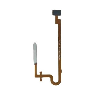 Fingerprint Sensor Flex Cable For Infinix Hot 30 White By - Maxbhi Com
