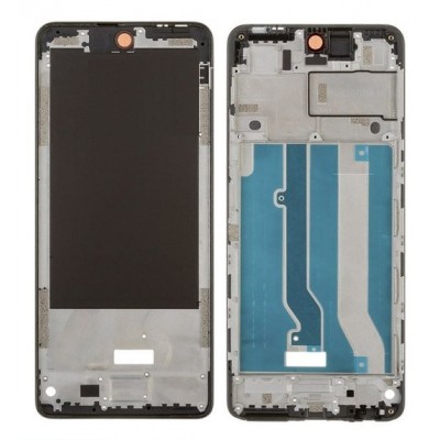 Lcd Frame Middle Chassis For Infinix Hot 30 Green By - Maxbhi Com