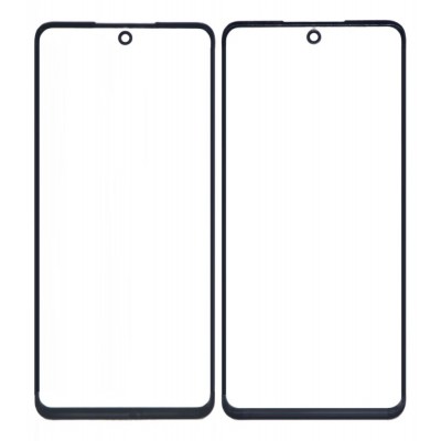 Replacement Front Glass For Infinix Hot 30 Black By - Maxbhi Com