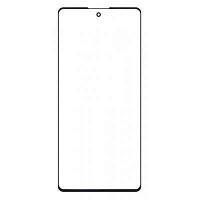Touch Screen Digitizer for Lava Agni 2 5G - Purple by Maxbhi.com