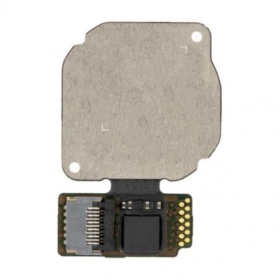 Fingerprint Sensor Flex Cable For Huawei Mate 10 Lite Black By - Maxbhi Com