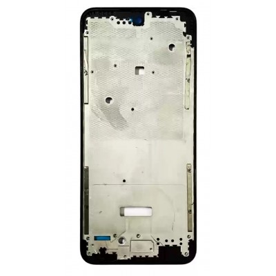 Lcd Frame Middle Chassis For Infinix Hot 30 Play Nfc Purple By - Maxbhi Com
