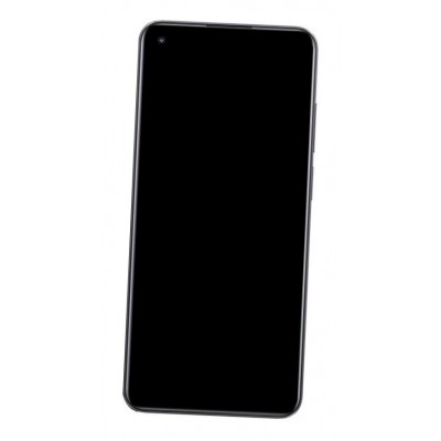Lcd Frame Middle Chassis For Realme 11 4g Black By - Maxbhi Com