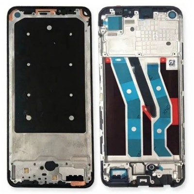 Lcd Frame Middle Chassis For Realme 11 4g White By - Maxbhi Com