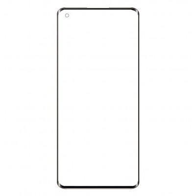 Replacement Front Glass For Realme 11 4g White By - Maxbhi Com
