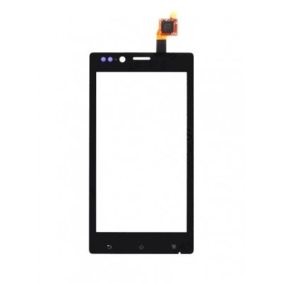 Touch Screen Digitizer For Sony Xperia J St26i Black By - Maxbhi Com