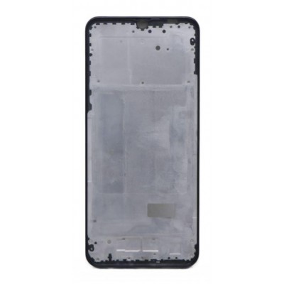 Lcd Frame Middle Chassis For Vivo Y56 Black By - Maxbhi Com