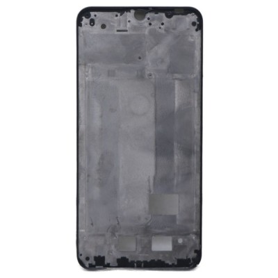 Lcd Frame Middle Chassis For Vivo Y91i Black By - Maxbhi Com