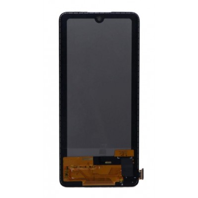 Lcd With Touch Screen For Xiaomi Redmi Note 11 Pro 5g Black By - Maxbhi Com