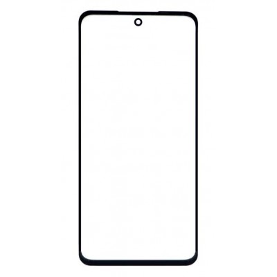 Replacement Front Glass For Oppo F23 5g White By - Maxbhi Com