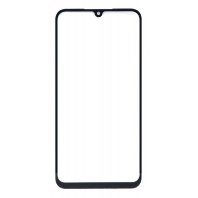 Replacement Front Glass For Samsung Galaxy M34 5g Black By - Maxbhi Com