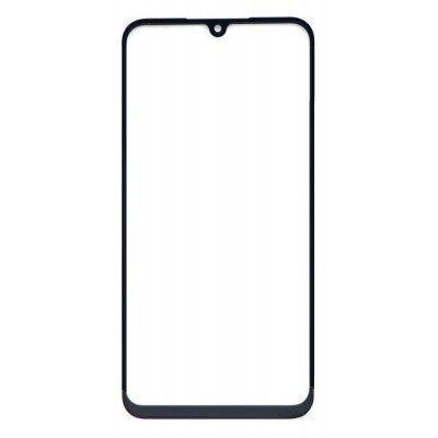 Replacement Front Glass For Samsung Galaxy M34 5g Black By - Maxbhi Com