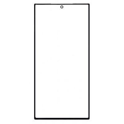 Replacement Front Glass For Samsung Galaxy S23 Ultra Cream By - Maxbhi Com