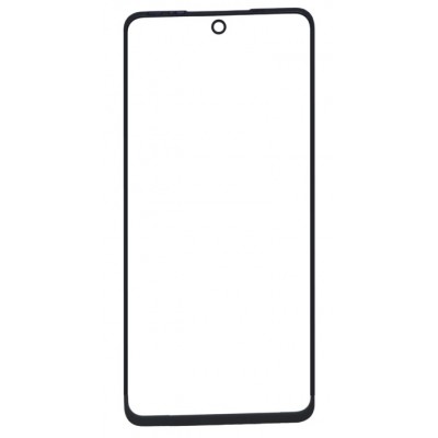 Replacement Front Glass For Tecno Pova 5 Pro 5g Black By - Maxbhi Com