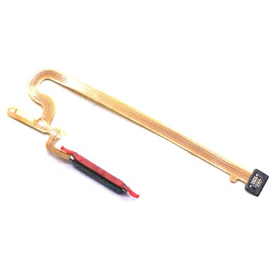 Fingerprint Sensor Flex Cable For Vivo Y33t Blue By - Maxbhi Com