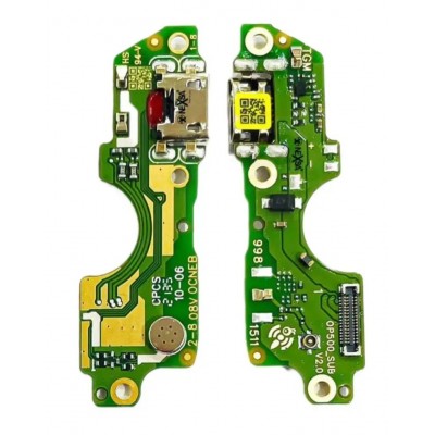 Charging Connector Flex Pcb Board For Benco V82 By - Maxbhi Com