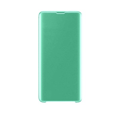 Flip Cover For Lava Agni 2 5g Green By - Maxbhi Com