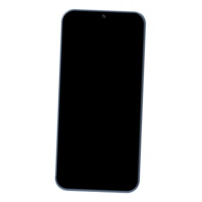 Lcd Frame Middle Chassis For Benco V62 Silver By - Maxbhi Com