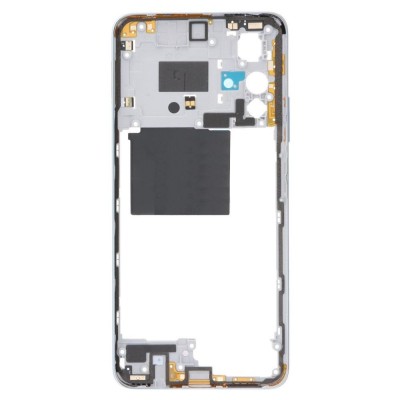 Middle Frame Ring Only For Xiaomi Redmi Note 11s 5g White By - Maxbhi Com