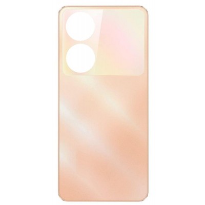 Back Panel Cover For Vivo Y100a Gold - Maxbhi Com