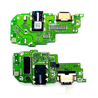 Charging Connector Flex Pcb Board For Vivo Y100a By - Maxbhi Com