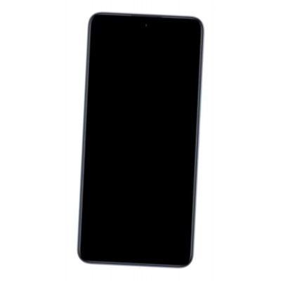 Lcd Frame Middle Chassis For Tecno Camon 18 Premier Black By - Maxbhi Com